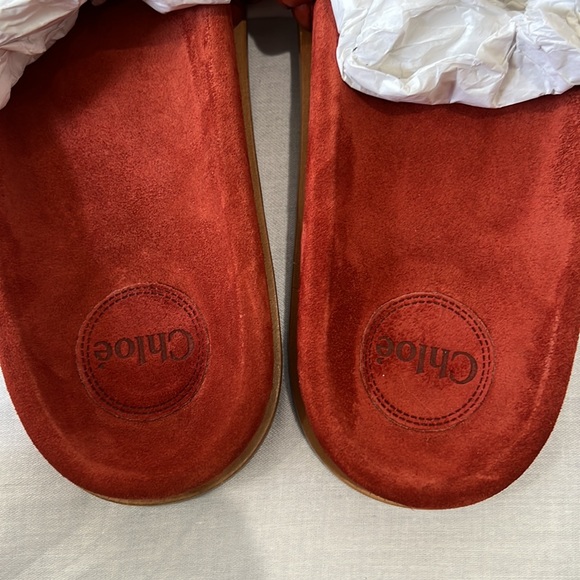 BRAND NEW IN BOX Chloe Kacey Flat Sandal MAKE AN OFFER - Picture 7 of 15